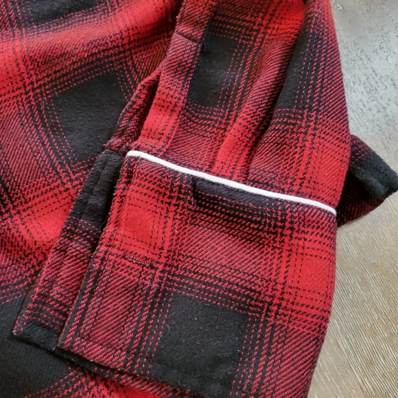 MNML Men's Flannel PJ Shirt Size Medium - Picture 6 of 8